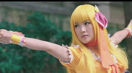 廖景萱在2008年参与拍摄大型儿童真人魔幻电视剧《巴拉拉小魔仙》中
