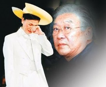 歌坛唱将凤飞飞和丈夫照片 赵宏琦因肺癌离开了