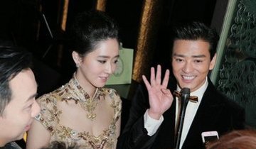 陈晓东老婆家庭背景是不是很强大 结婚礼服价值不菲