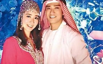 陈晓东老婆家庭背景是不是很强大 结婚礼服价值不菲