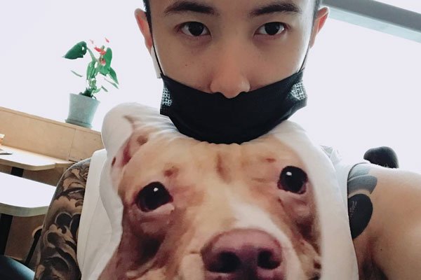 王北车为什么会被说是土狗 认为他和自己的狗相似