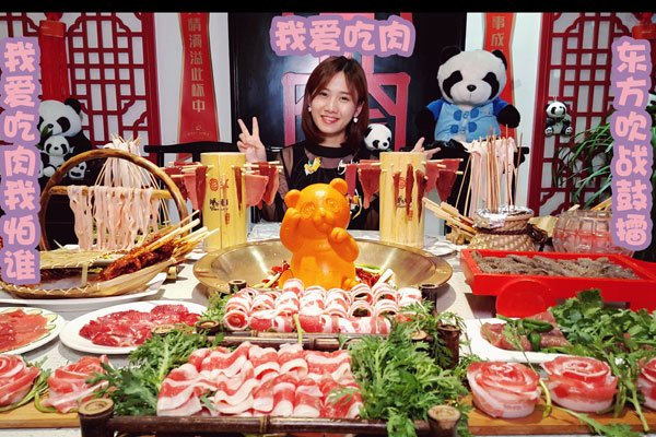大胃王密子君催吐证据 在哪里直播,吃的东西确实多