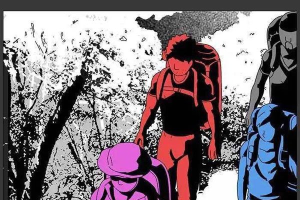 漫画大全之无翼乌彩色是怎么回事 掺杂了很多搞笑角色