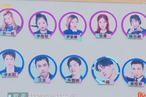 李程程朱煜明在一起了吗 未来的可能性不会太大
