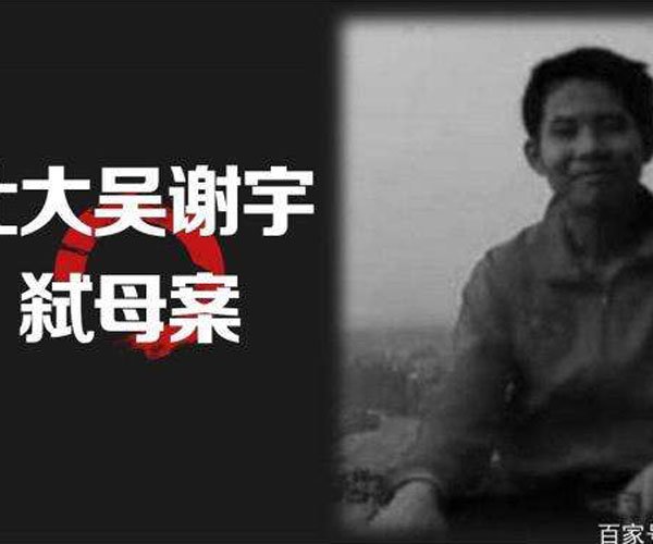 北大吴谢宇弑母案原因 因为什么让他动了杀念