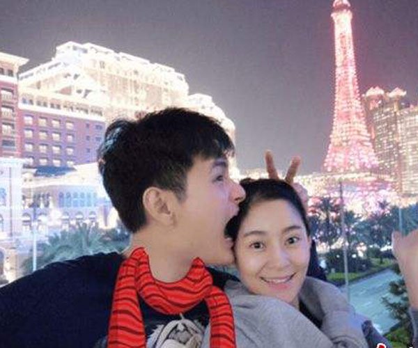 王媛可与老公王雨结婚照 现实生活中很暴躁