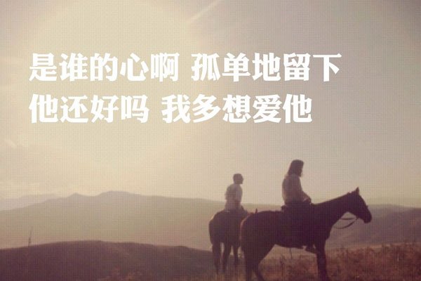 是谁的心啊孤独的留下歌词完整部分是什么 是什么歌曲