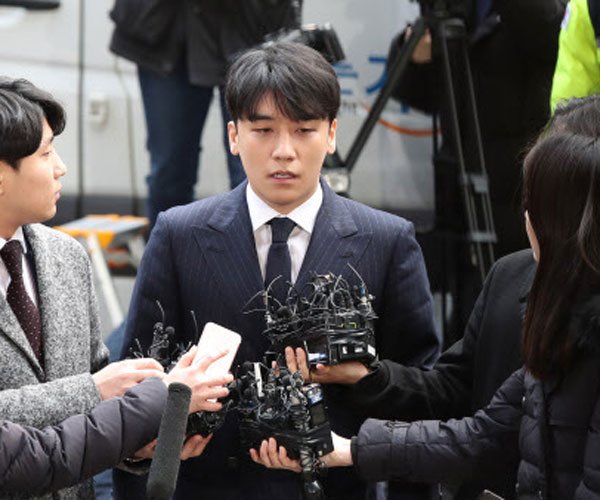 韩国胜利丑闻事件 演艺圈已经没有他的容身之地