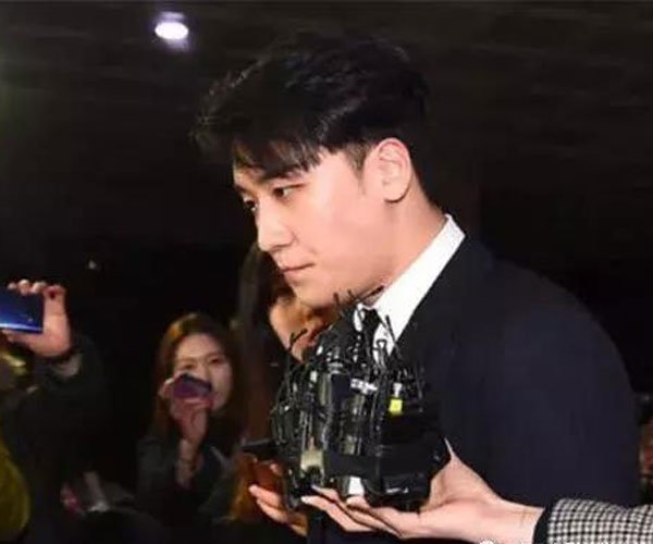 韩国胜利丑闻事件 演艺圈已经没有他的容身之地