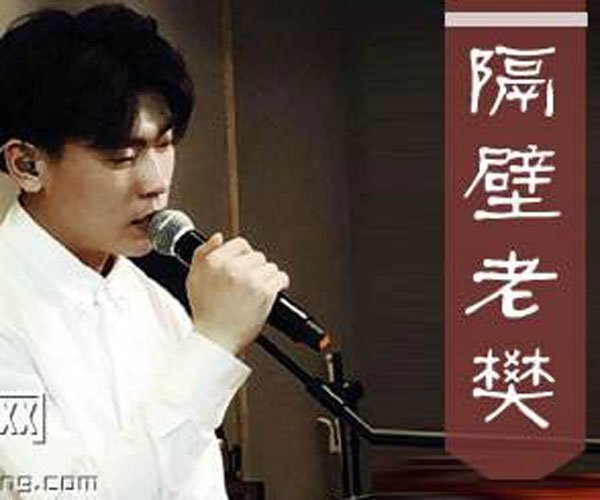 我成把完整的镜子打碎什么歌 隔壁老樊作词作曲演唱全是一个人