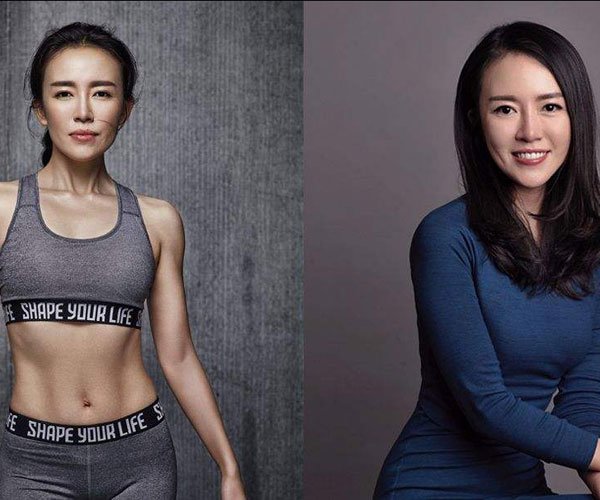 王潇个人资料图片 老公叶里恩成长在澳洲的北京女婿