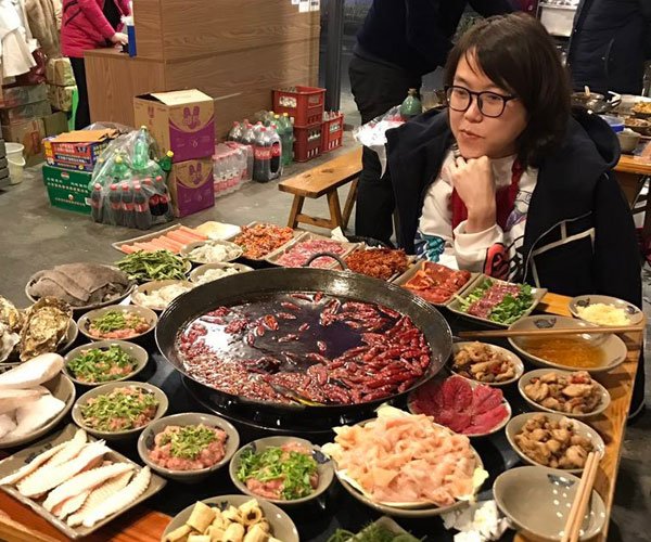李杭泽个人资料 大胃王浪老师是慢条斯理的吃