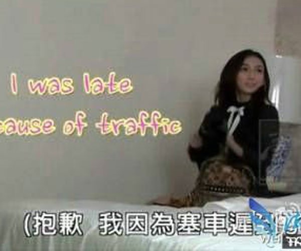 刘乔安12分30秒视频说了什么 解释也是徒劳