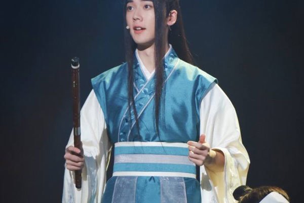 国风美少年刘丰被淘汰 抵不过有背景的其他人
