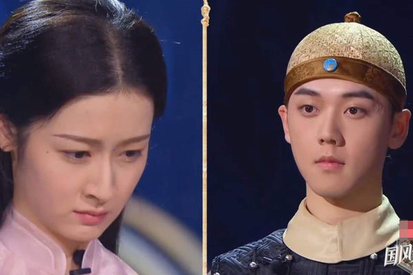 国风美少年刘丰被淘汰 抵不过有背景的其他人