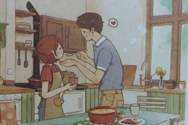 乔一和f君现在怎么样了 现实中的乔一和f君真实照片是什么样子