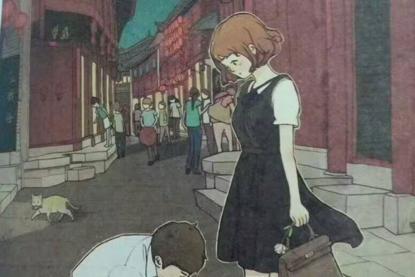 乔一和f君现在怎么样了 现实中的乔一和f君真实照片是什么样子