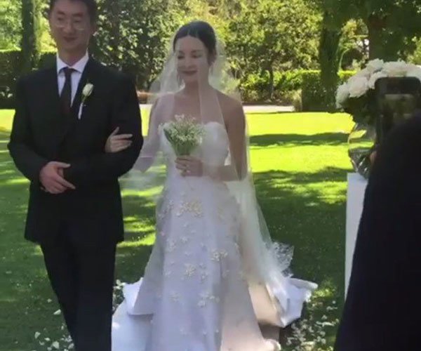 名媛陈晓丹结婚了 大家对她老公的身份很好奇