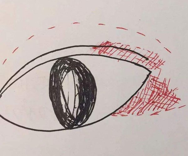 新手画眼影最简单方法 有几个要注意的地方