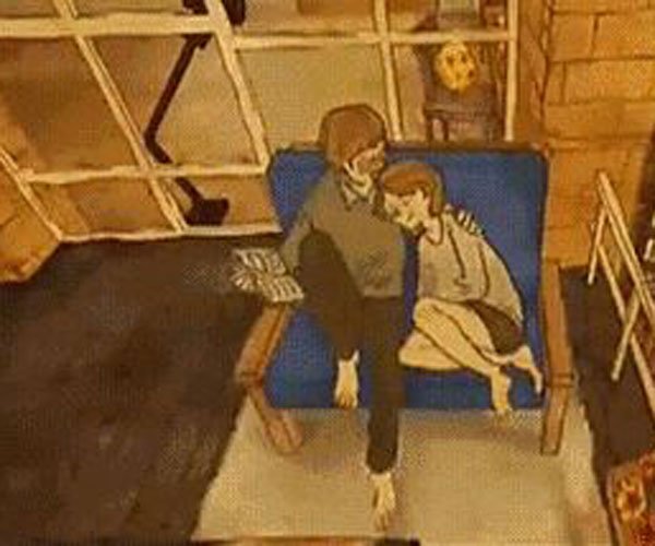 哄女朋友睡觉的小故事污 坏坏的男生更吸引异性关注