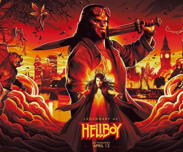 地狱男爵在地狱的身份地位 可以打开世界末日之门