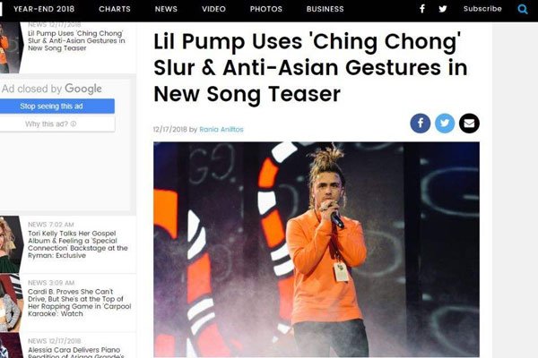 ching chong中文什么意思 很多人说是辱华的意思