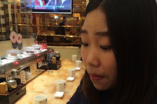 关佩琳最近的照片 退出娱乐圈已结婚生子