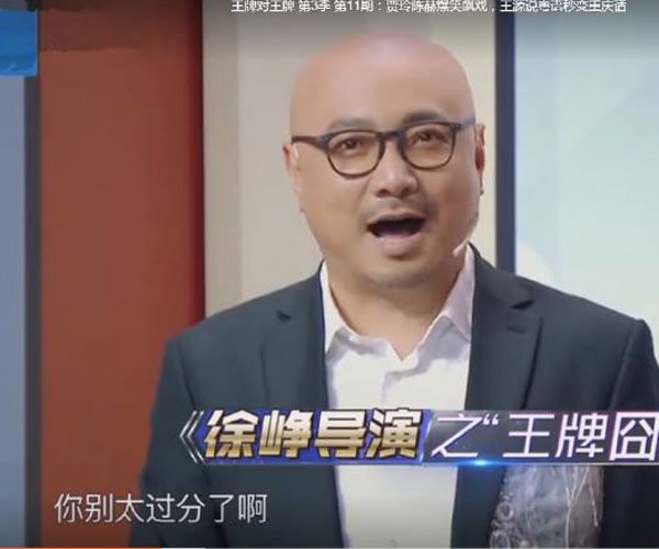 徐峥个人资料 一位很成功的喜剧演员