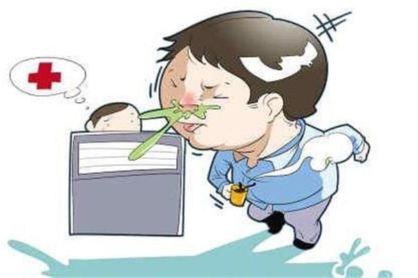 空鼻症患者与正常鼻子图片对比 空鼻症患者痛苦余生无希望