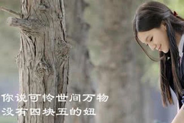 抖音四块五的妞是什么意思 由民谣歌手隔壁老樊创作