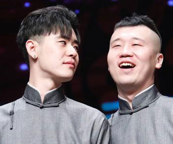 杨九郎张云雷是情侣吗 风格搭配起来比较合适