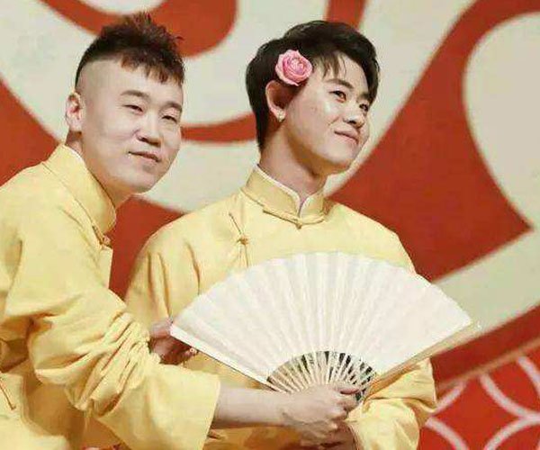 杨九郎张云雷是情侣吗 风格搭配起来比较合适