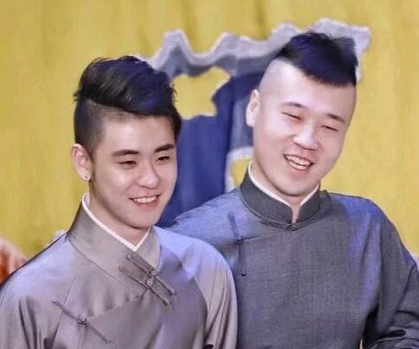 杨九郎张云雷是情侣吗 风格搭配起来比较合适