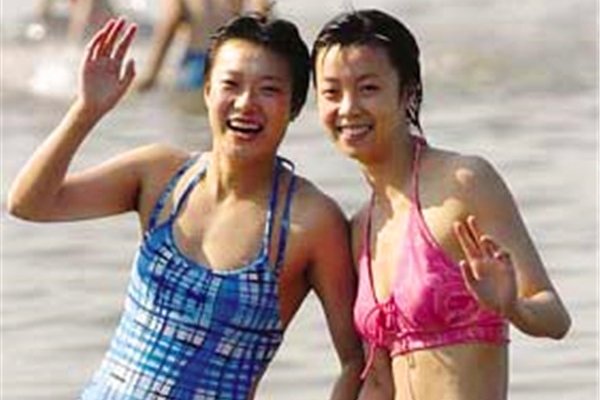 张怡宁说男队不带她玩 开玩笑而已,何必当真