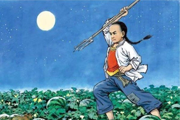 闰土和猹是什么梗 张杰对此是什么样的存在