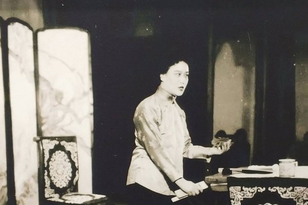 马增蕙和侯宝林什么关系 马增蕙年轻时候的图片怎样