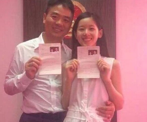 章丽厚年龄多大个人资料 刘强东和老丈人年龄相仿