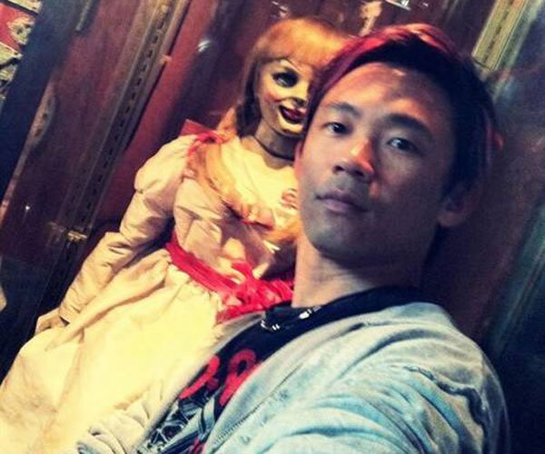 温子仁拍恐怖片自己不害怕吗 普通人看大气不敢喘