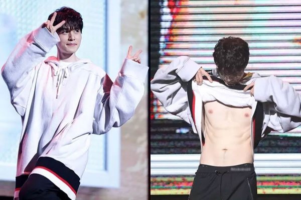 李栋旭朴春变脸事件始末 网友拼凑出她的脸部变迁史