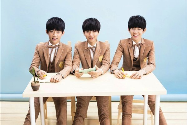 tf家族三代成员名单 很多年轻人都有着明星梦