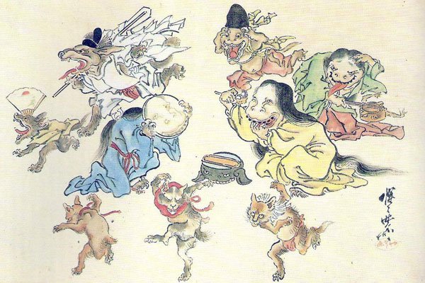 百鬼夜行纹身能纹吗 自我的一个消遣罢了